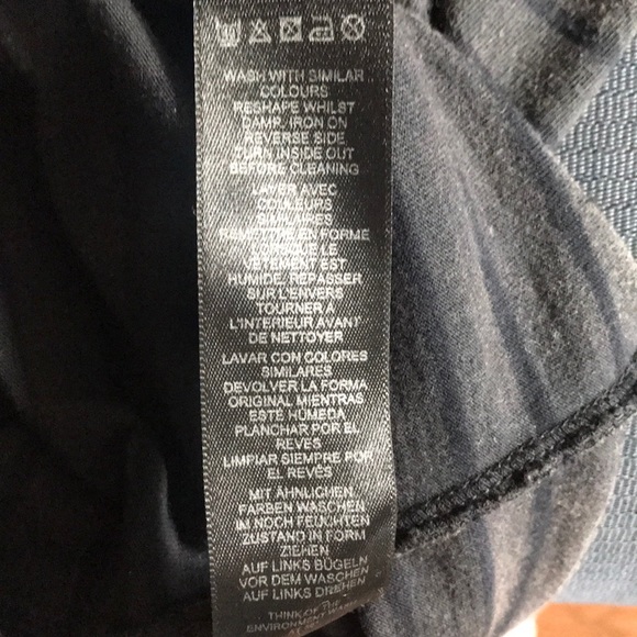 Asos Striped Racer Back Tank Dress - Picture 6 of 6